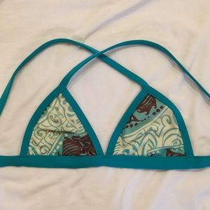 Reversible honey girl water wear top